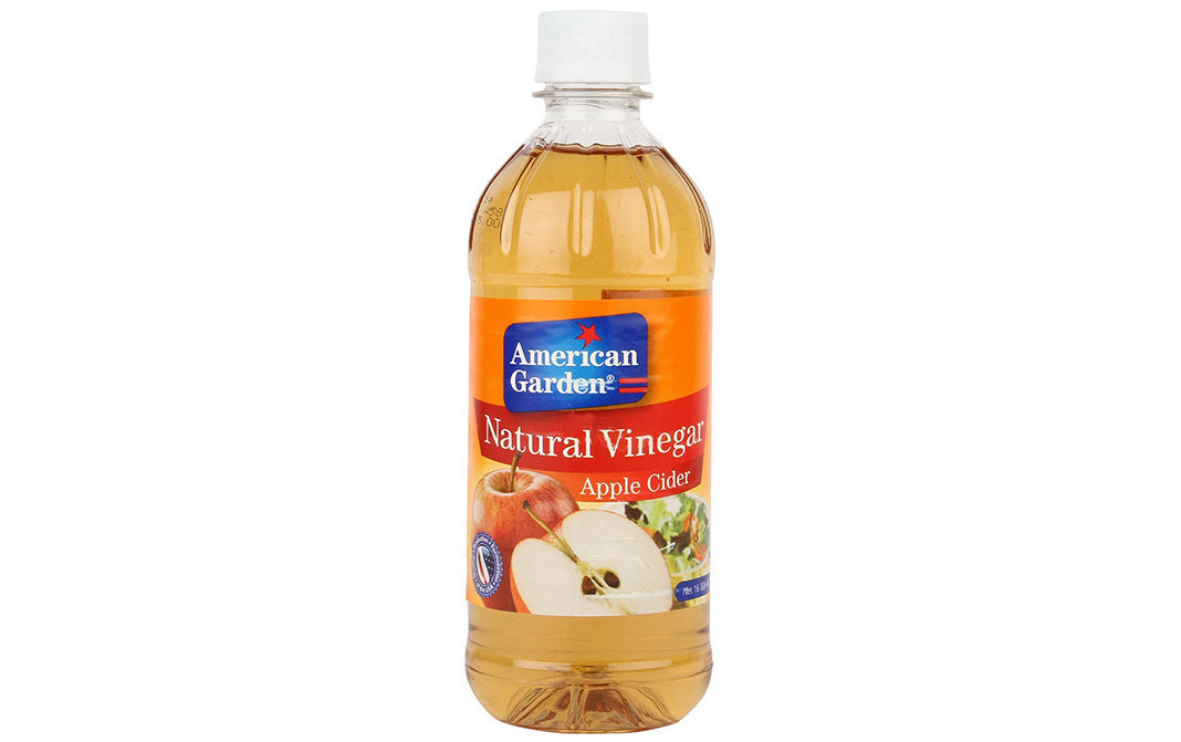 American Garden Natural Vinegar Apple Cider   Bottle  473 millilitre